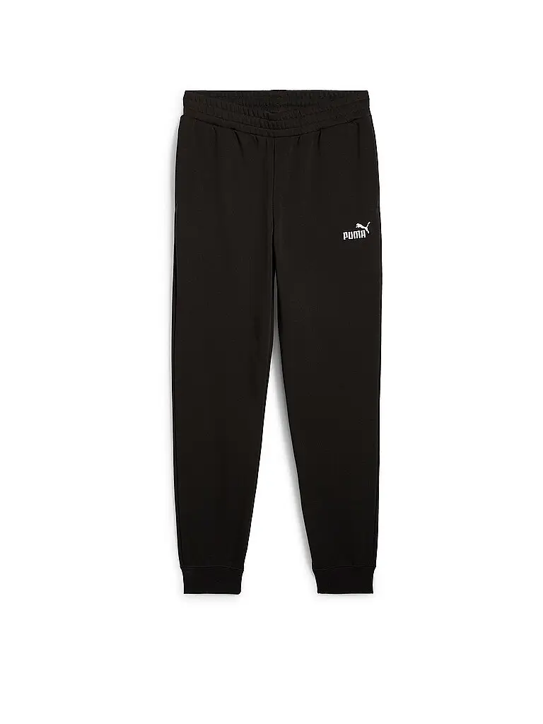 Pantaloni da jogging da uomo con logo nero | S