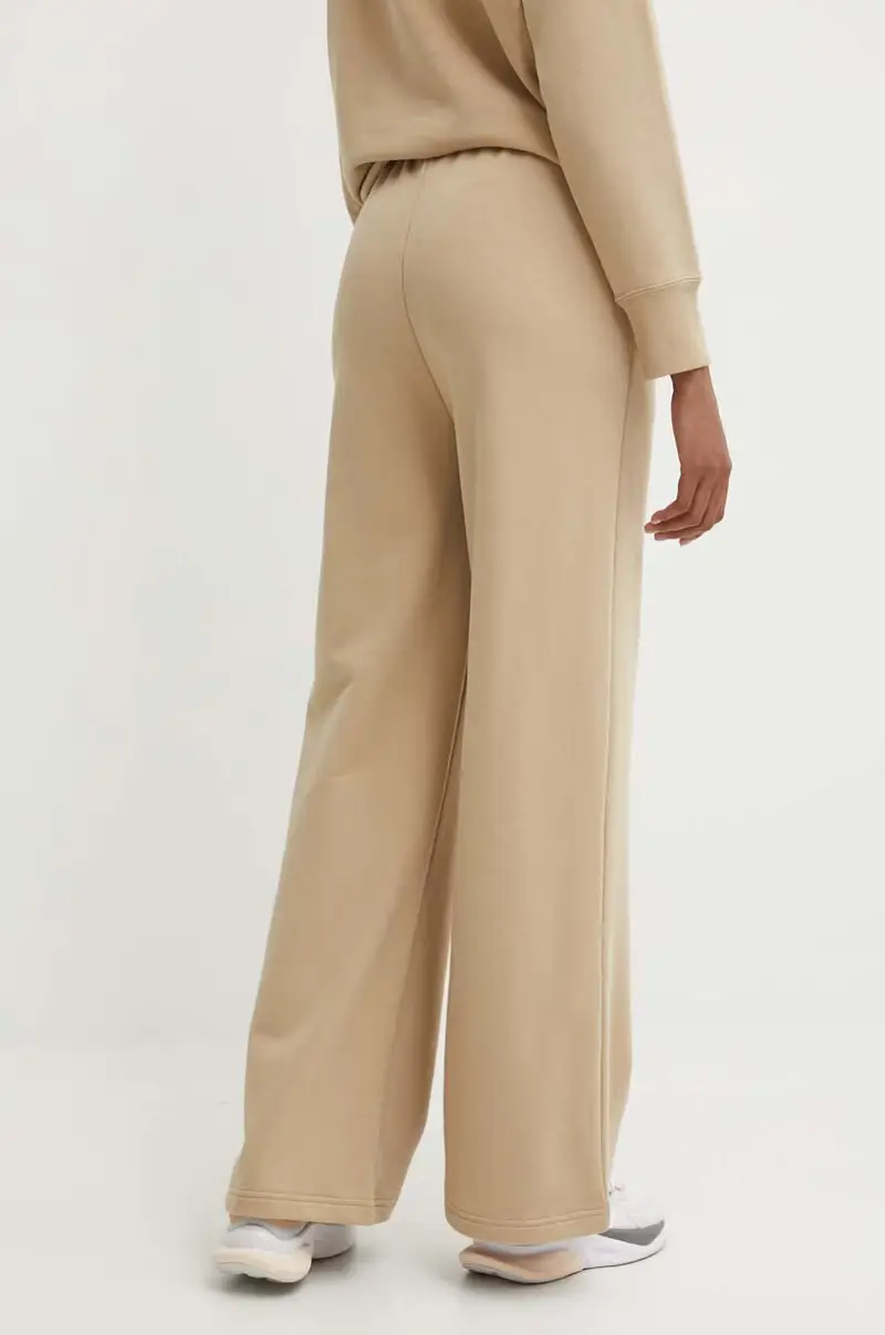 pantaloni da jogging in cotone BETTER CLASSIC Beige miniatura 3