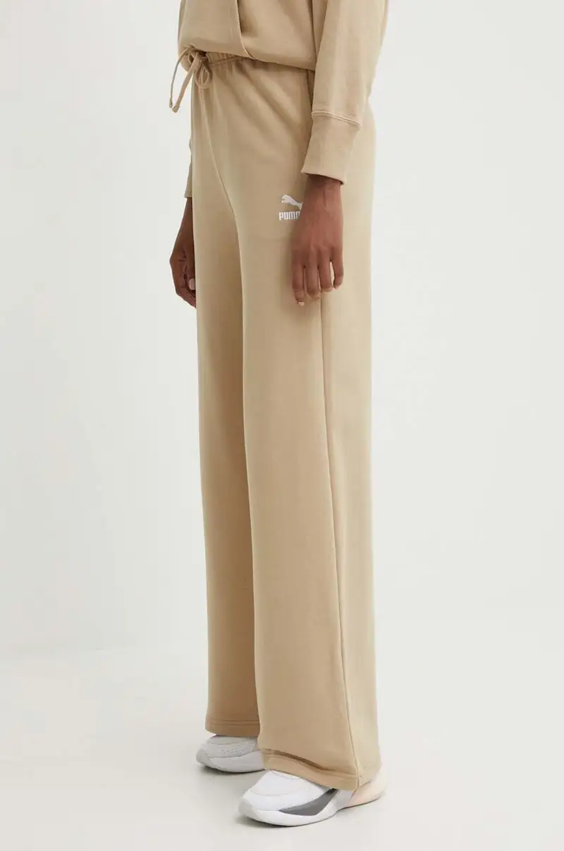 pantaloni da jogging in cotone BETTER CLASSIC Beige