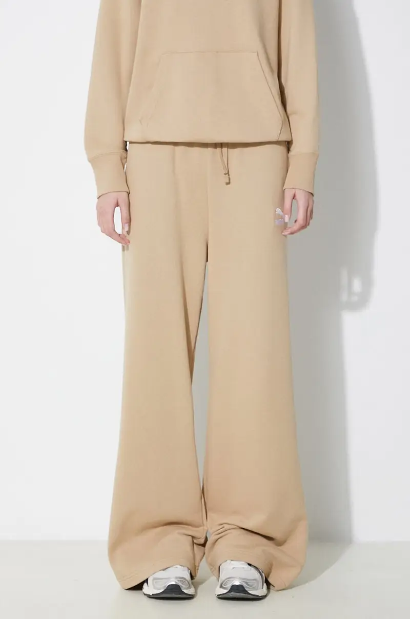 pantaloni da jogging in cotone BETTER CLASSIC colore beige 624235