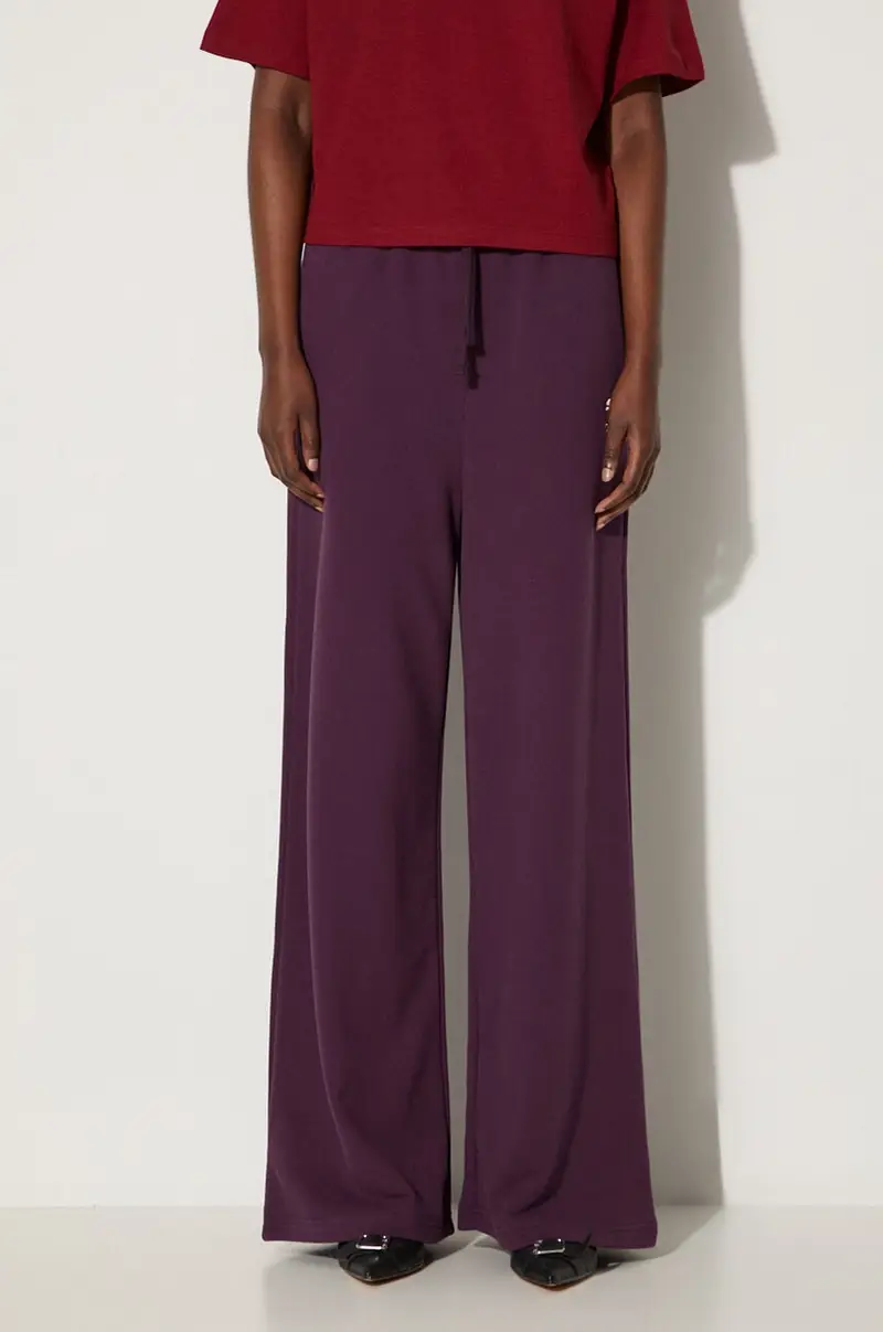 pantaloni da jogging in cotone BETTER CLASSIC colore violetto 624235