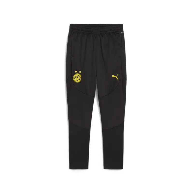 Pantaloni da training Borussia Dortmund per ragazzi PUMA Black Faster Yellow | Puma Nero