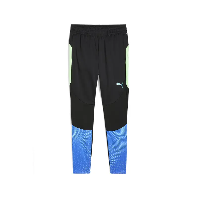Pantaloni da training individualFINAL da uomo PUMA Black Fizzy Apple Yellow | Puma Nero