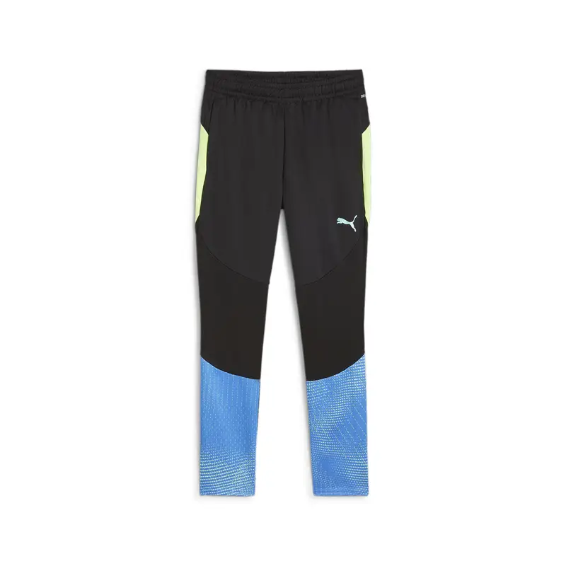 Pantaloni da training individualFINAL per ragazzi PUMA Black Fizzy Apple Yellow | Puma Nero
