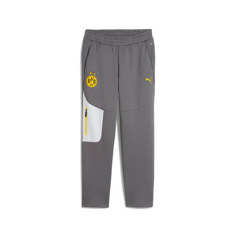 Pantaloni da tuta Borussia Dortmund 2025/26 Gris