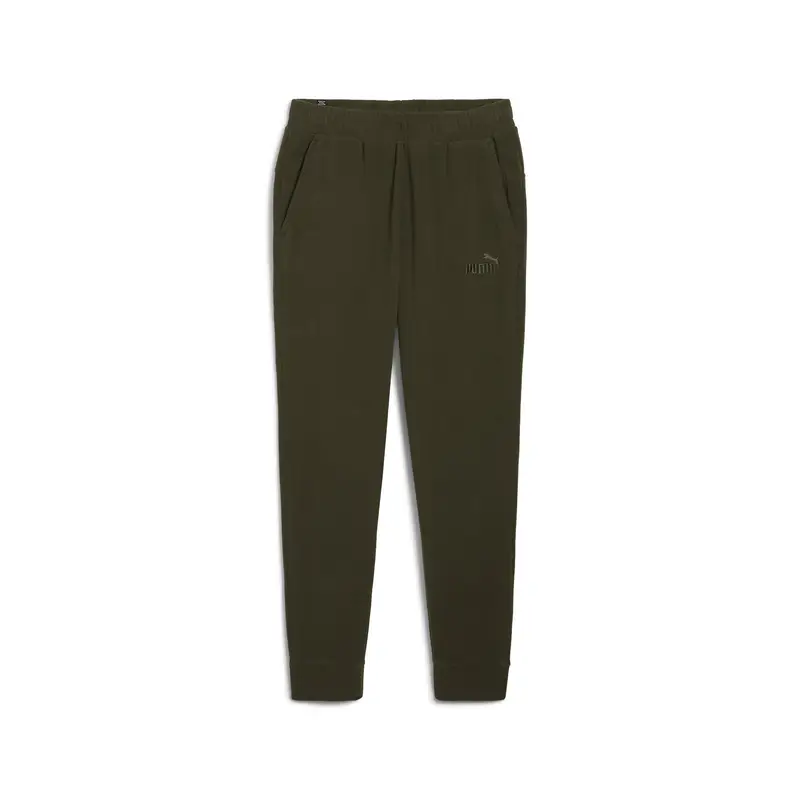 Pantaloni da tuta ESS ELEVATED da uomo PUMA Dark Olive Green | Puma Verde