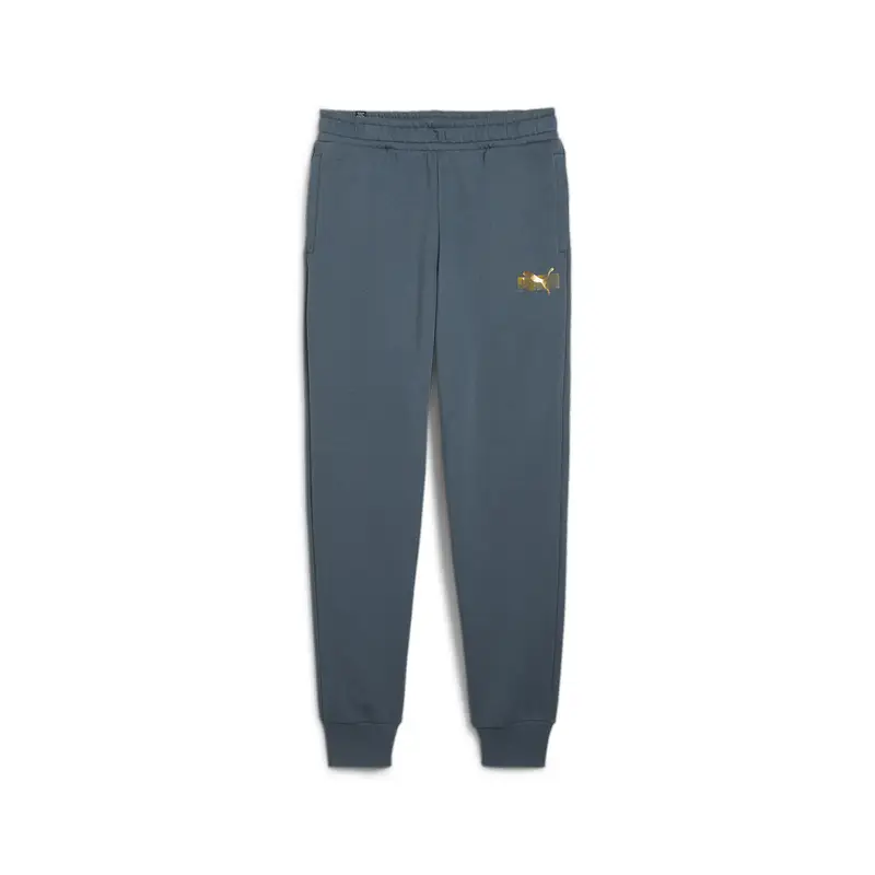 Pantaloni da tuta ESS+ LOGO LAB da uomo PUMA Gray Skies | Puma Grigio