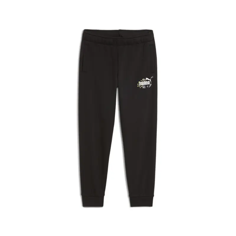 Pantaloni da tuta ESS+ PUMA per ragazzi PUMA Black | Puma Nero