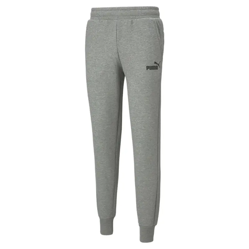 Pantaloni da tuta Essentials con logo da uomo PUMA Medium Gray Heather | Puma Grigio