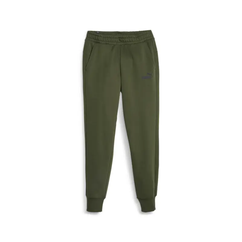 Pantaloni da tuta Essentials con logo da uomo PUMA Myrtle Green | Puma Verde