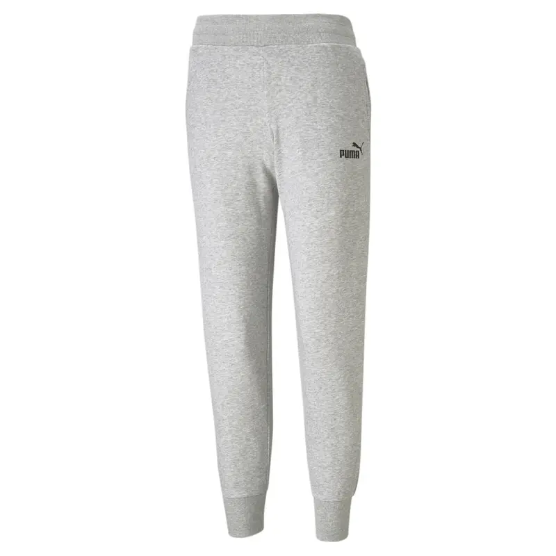 Pantaloni da tuta Essentials da donna PUMA Light Gray Heather | Puma Grigio