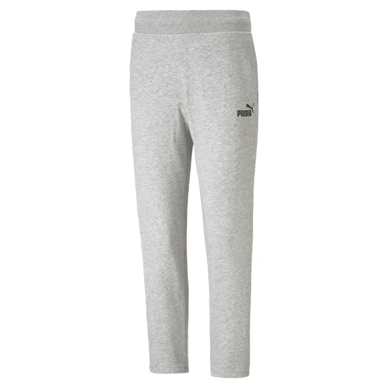 Pantaloni da tuta Essentials da donna PUMA Light Gray Heather | Puma Grigio