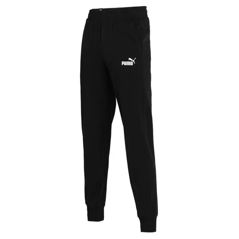 Pantaloni da tuta in jersey Essentials da uomo PUMA Black | Puma Nero