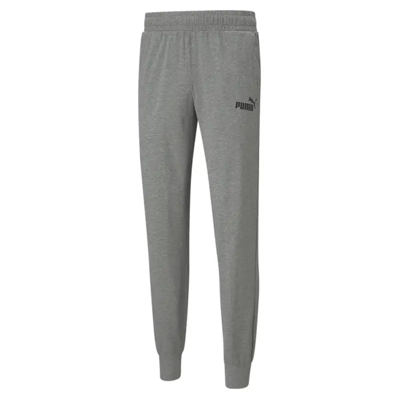Pantaloni da tuta in jersey Essentials da uomo PUMA Medium Gray Heather | Puma Grigio