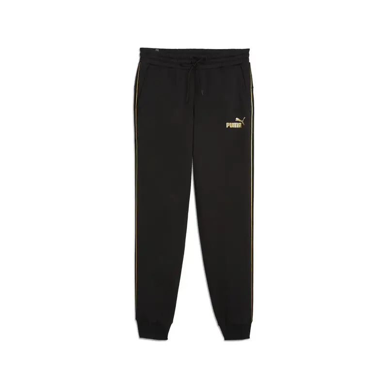 Pantaloni da tuta MINIMAL GOLD da uomo PUMA Black | Puma Nero