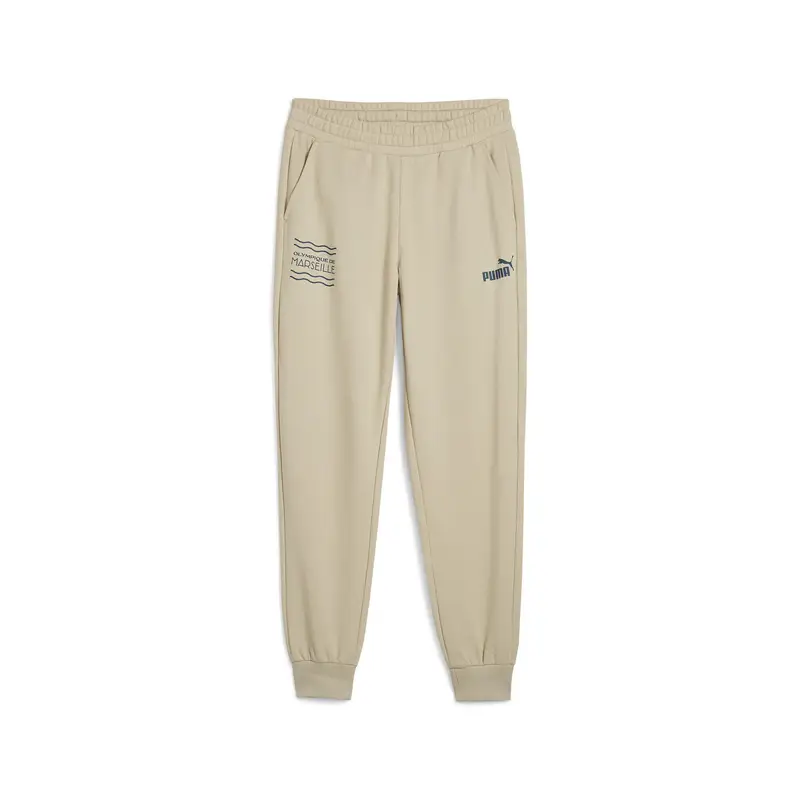 Pantaloni da tuta Olympique de Marseille ftblCULTURE da uomo PUMA | Puma Beige