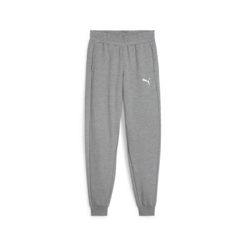 Pantaloni da tuta per bambini Puma Teamgoal Gris