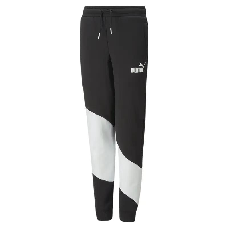 Pantaloni da tuta Power Cat da ragazzo PUMA Black | Puma Nero