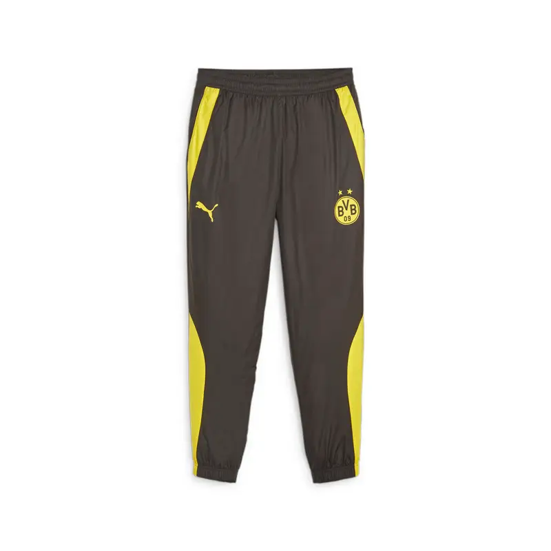 Pantaloni da tuta Prematch Borussia Dortmund Woven 2023/24 Noir