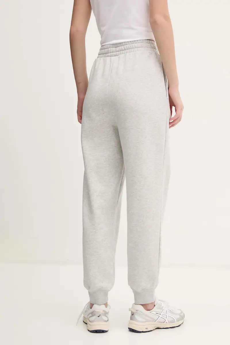 pantaloni della tuta donna colore grigio con applicazione 682456 miniatura 3