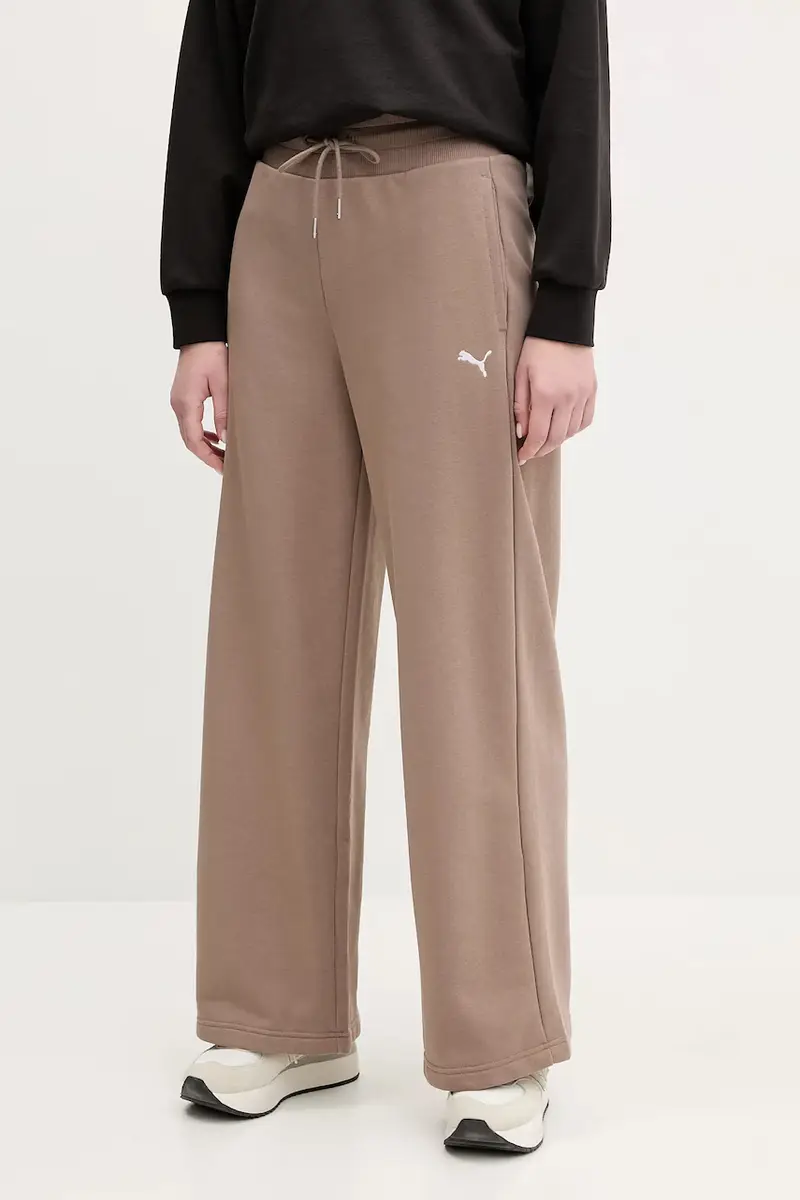 pantaloni della tuta donna colore marrone 629754