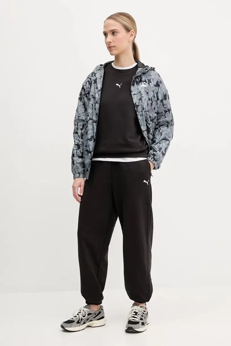 pantaloni della tuta donna colore nero 629753 miniatura 2