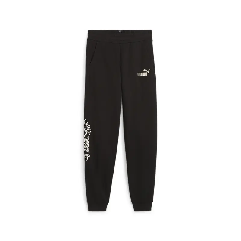 Pantaloni della tuta ESS+ Mid 90s per ragazzi PUMA Black | Puma Nero