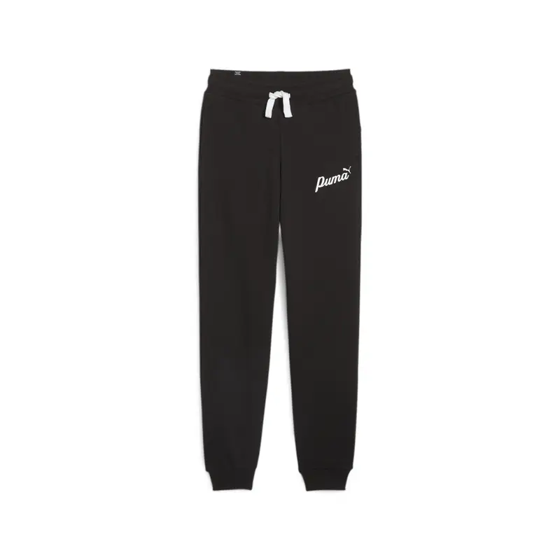 Pantaloni della tuta ESS+ Script da bambina PUMA Black | Puma Nero