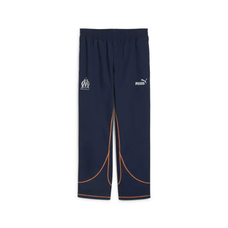 Pantaloni della tuta Olympique de Marseille ftblSTATEMENT PUMA | Puma Arancione mango