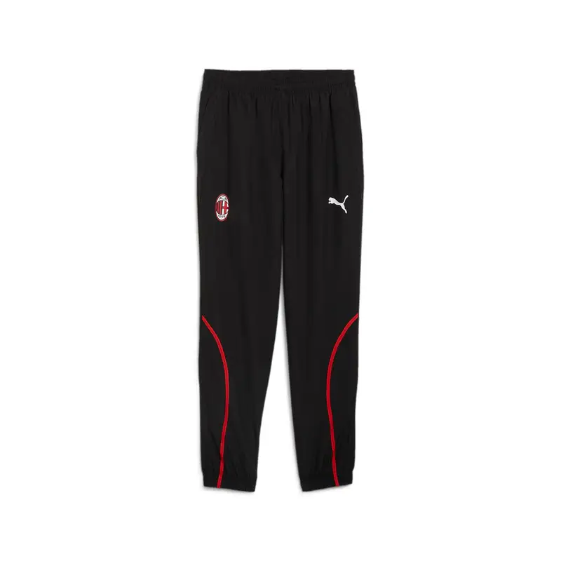 Pantaloni della tuta Prematch Milan AC 2024/25 Noir