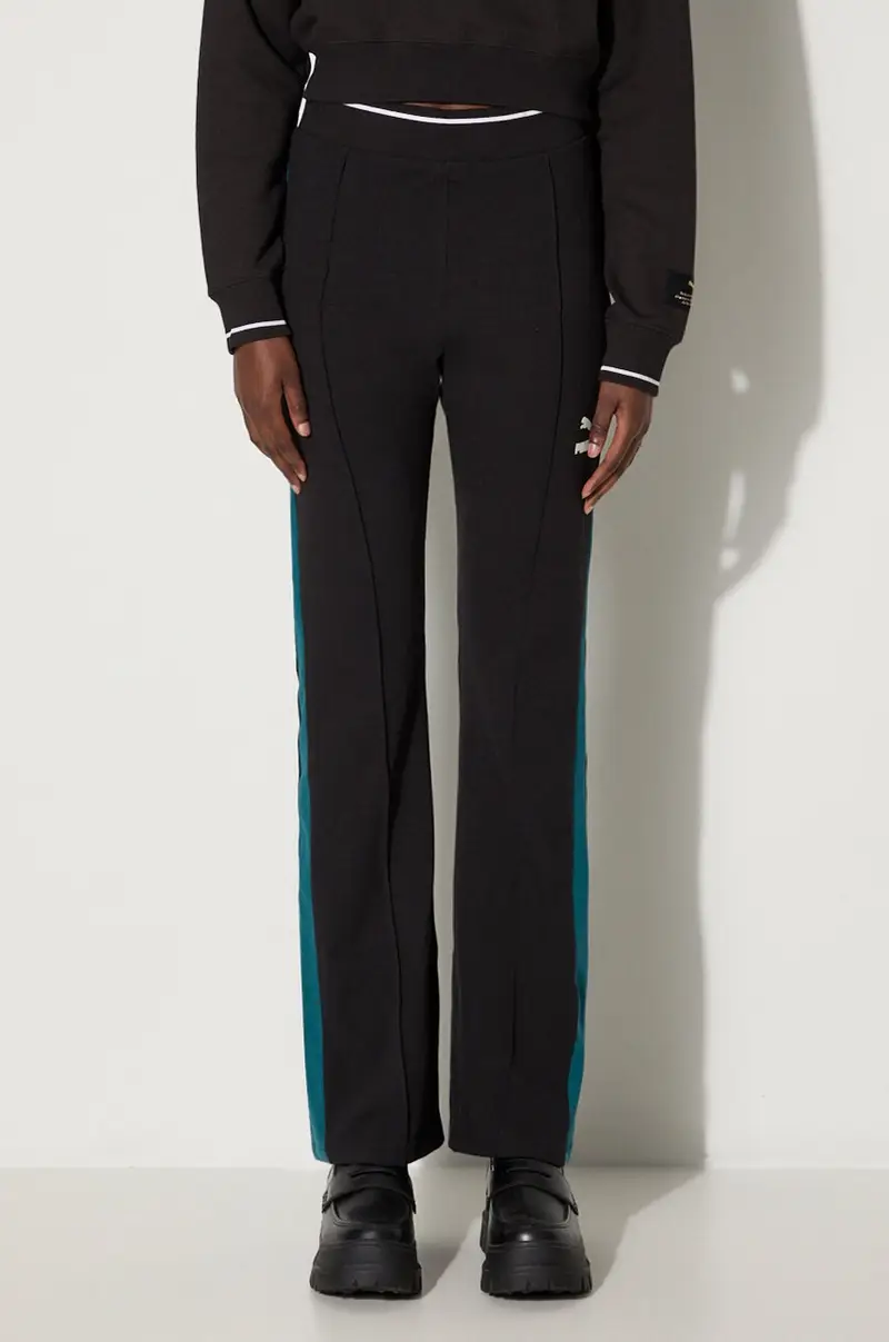 pantaloni della tuta T7 Classics Play Paris Flared colore nero 626809