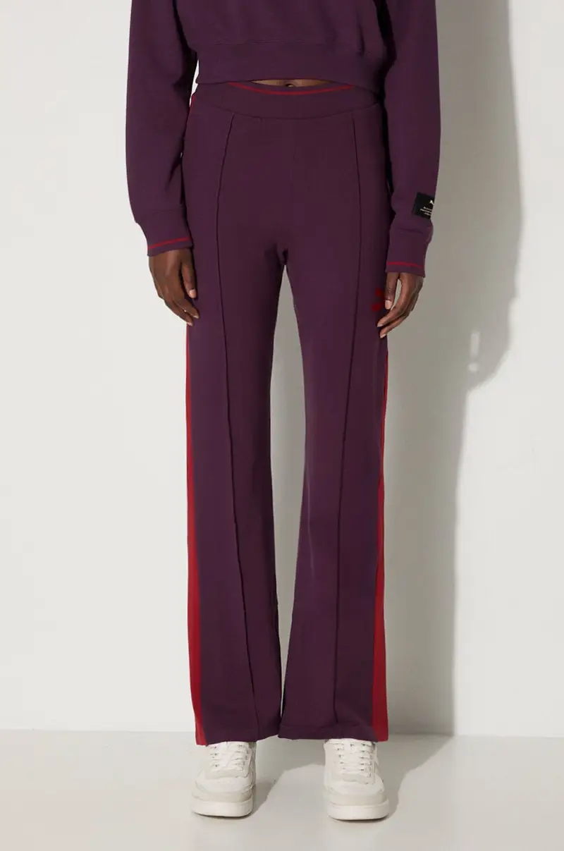 pantaloni della tuta T7 Classics Play Paris Flared colore violetto 626809