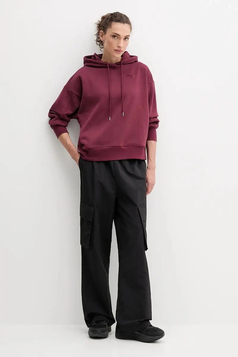 pantaloni donna colore nero 629756 miniatura 2