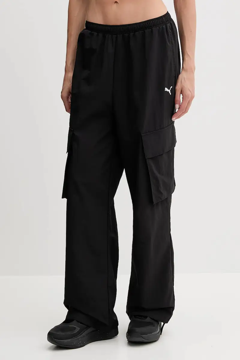 pantaloni donna colore nero 629756