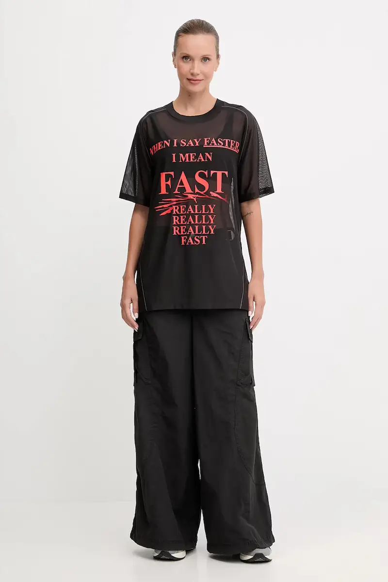 pantaloni donna colore nero 632507 miniatura 2