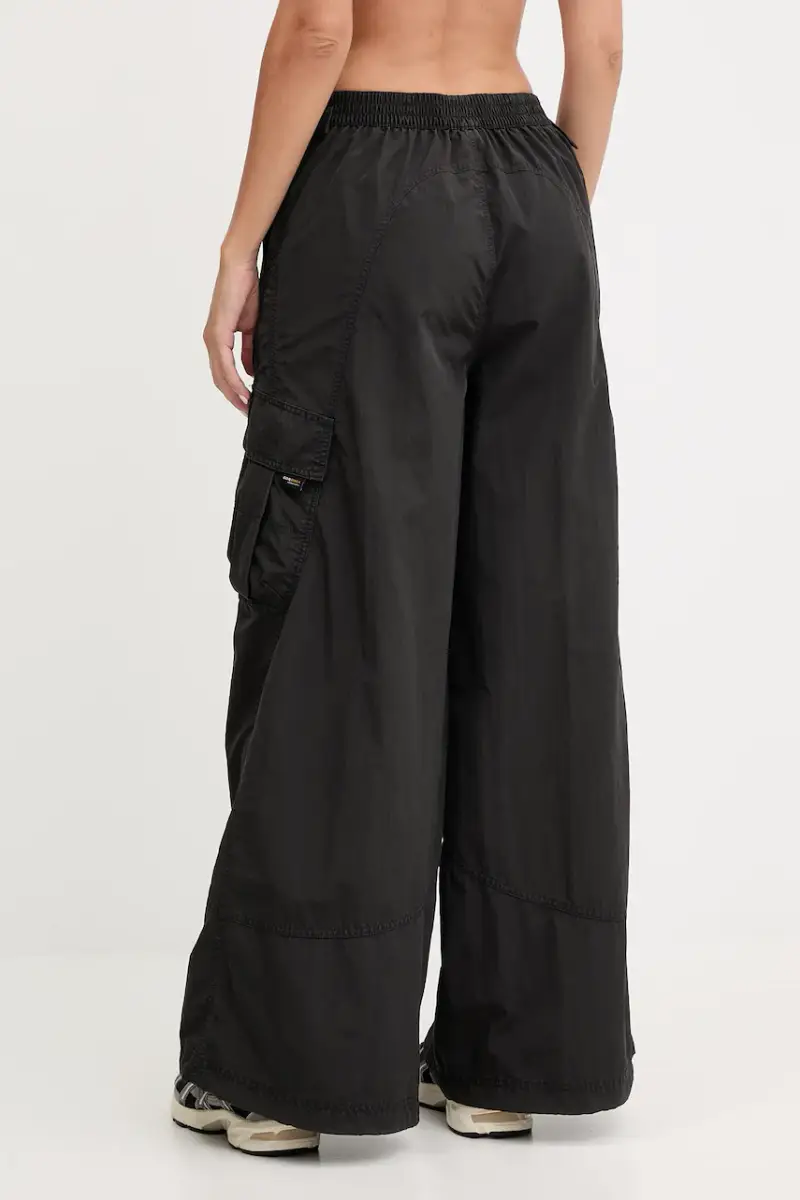 pantaloni donna colore nero 632507 miniatura 3
