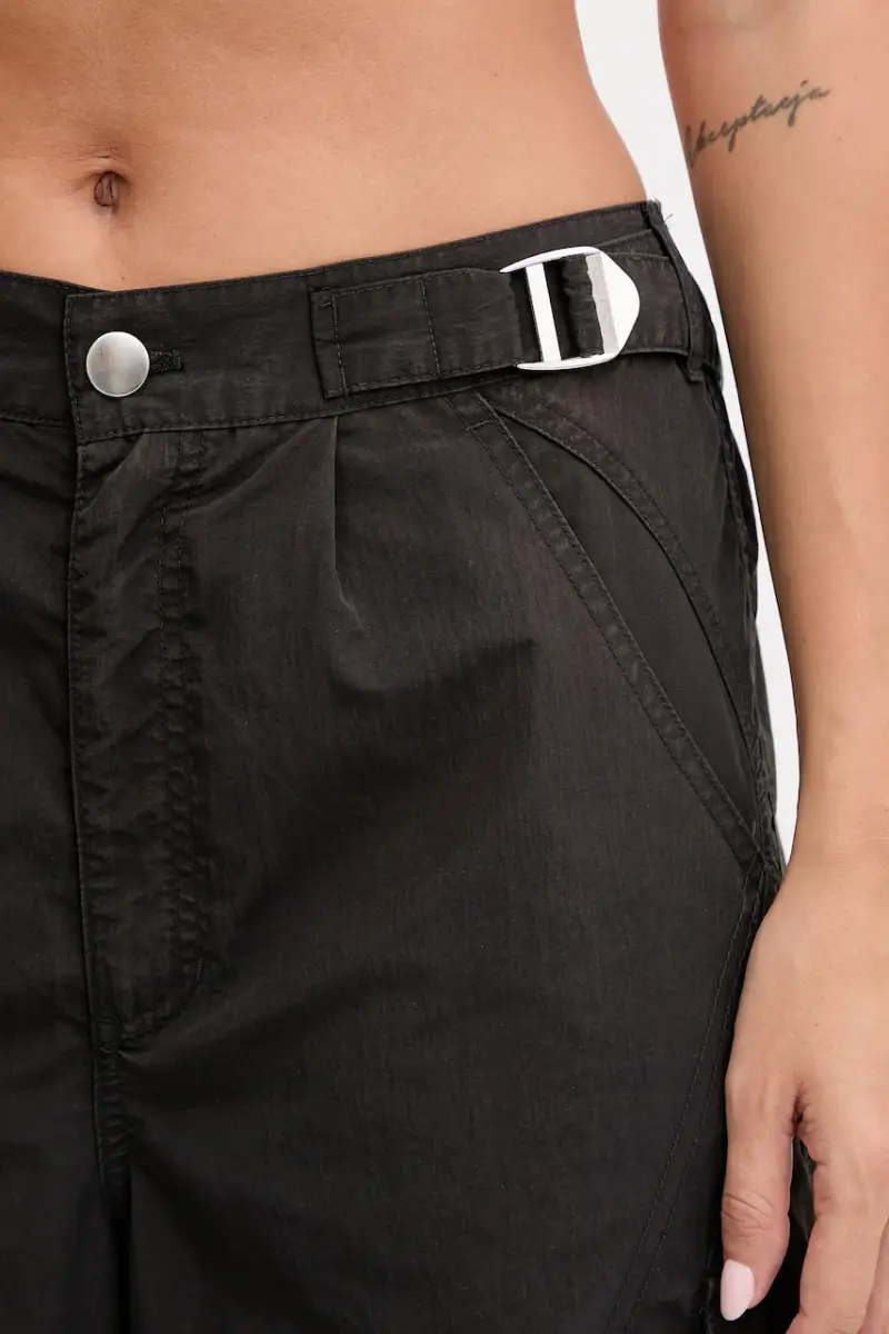 pantaloni donna colore nero 632507 miniatura 5