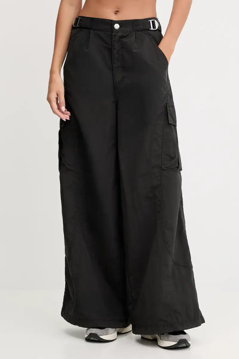 pantaloni donna colore nero 632507