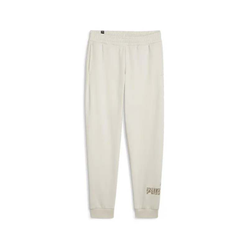 Pantaloni ESS+ ANIMAL da donna PUMA Alpine Snow White | Puma Bianco