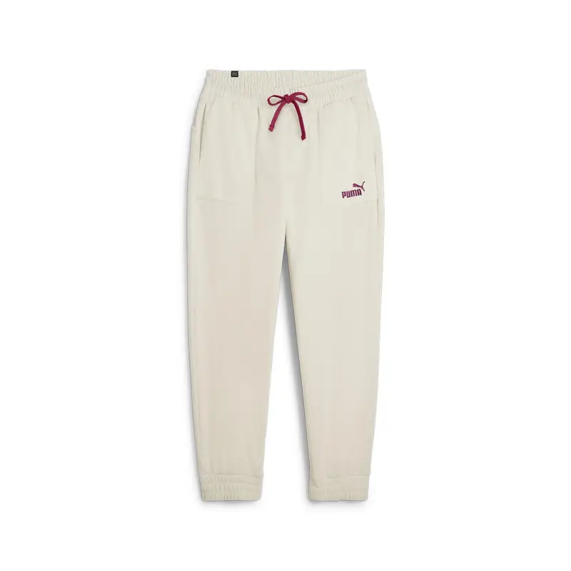 Pantaloni ESS ELEVATED da donna PUMA Alpine Snow White | Puma Bianco