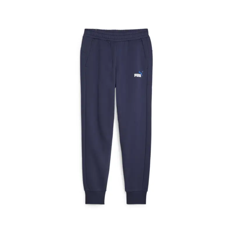 Pantaloni Essentials+ 2 Col con logo da uomo PUMA Navy Blue | Puma Blu