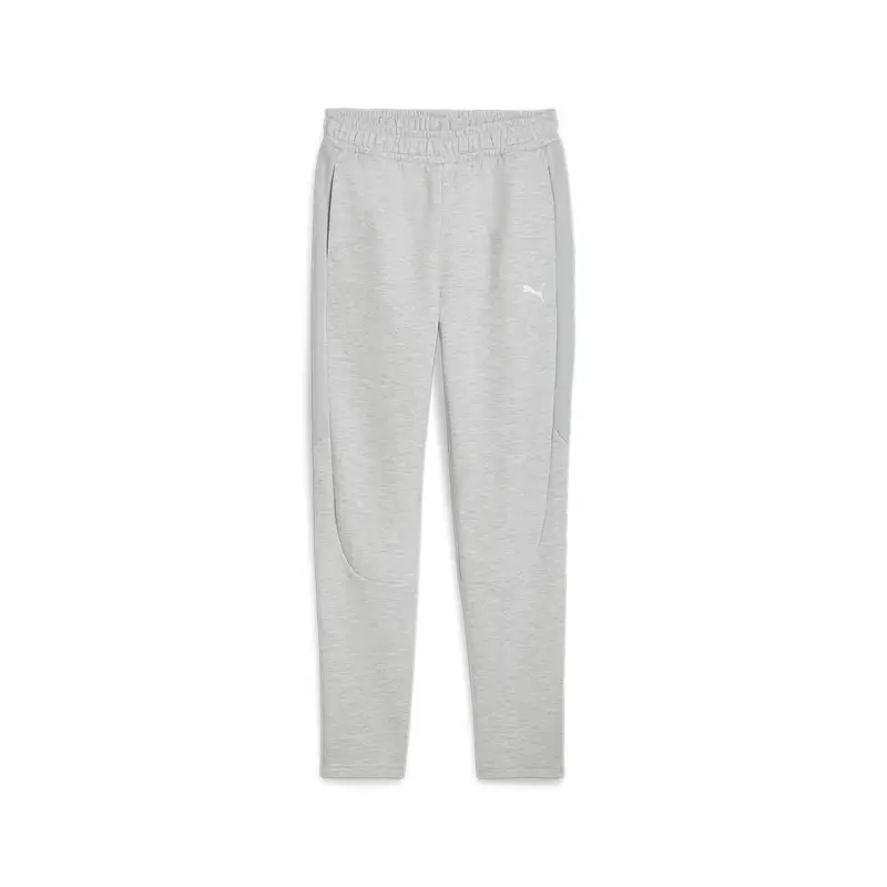 Pantaloni EVOSTRIPE da donna PUMA Light Gray Heather | Puma Grigio