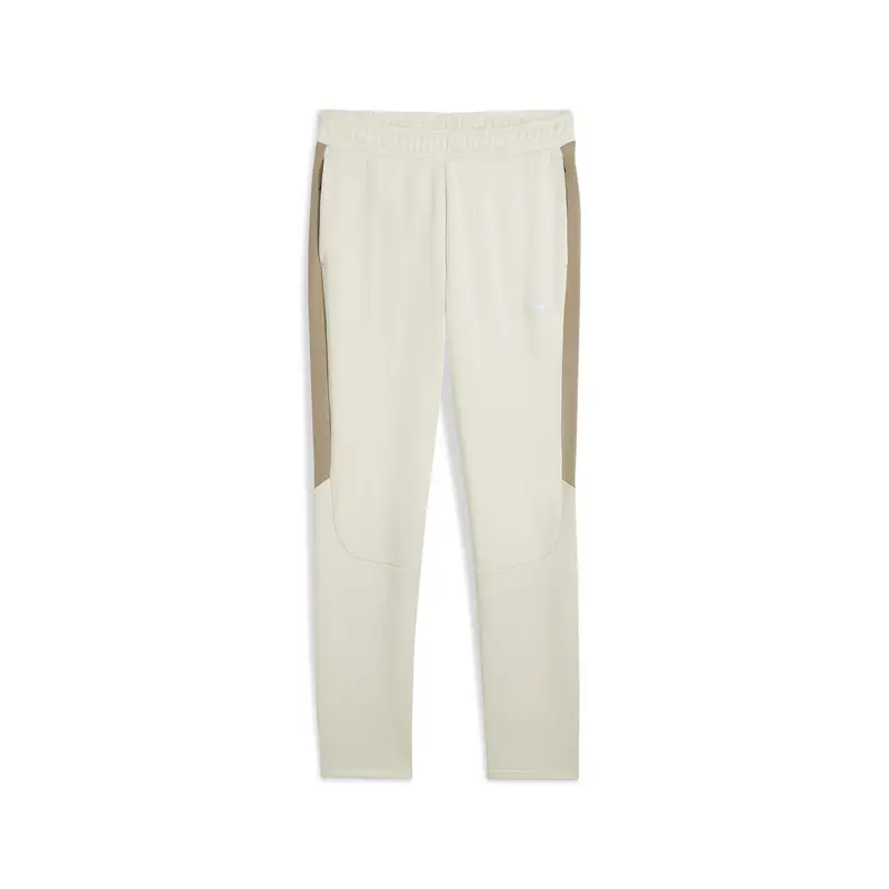 Pantaloni EVOSTRIPE da uomo PUMA Alpine Snow White | Puma Bianco
