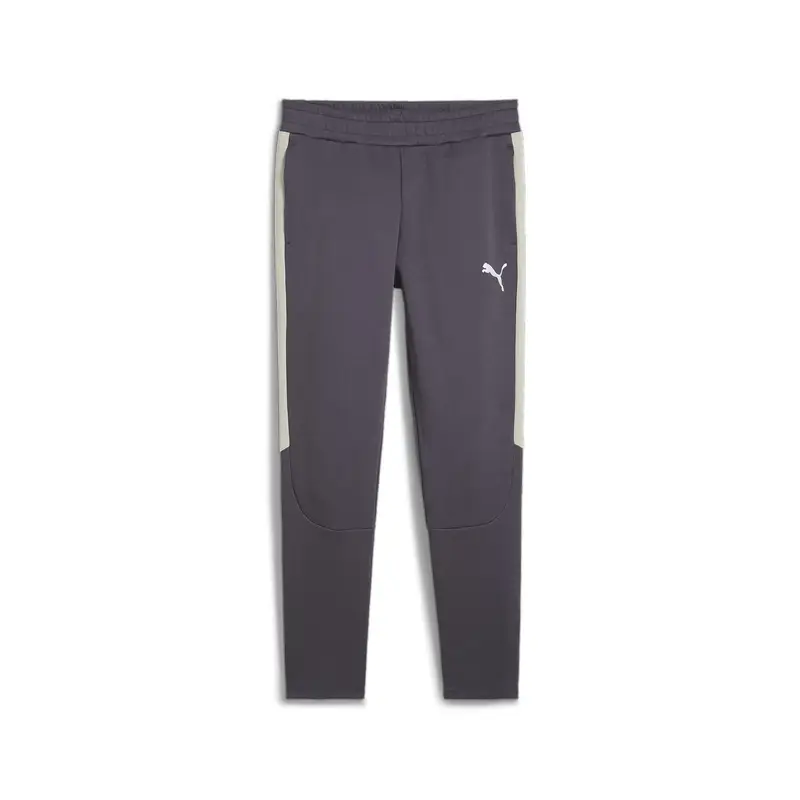 Pantaloni EVOSTRIPE da uomo PUMA Galactic Gray | Puma Grigio