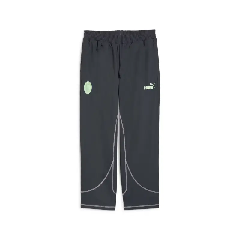 Pantaloni fitness da ginnastica Milan AC 2024/25 Gris