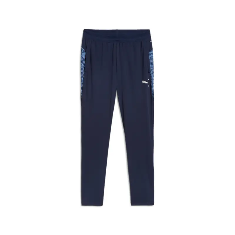 Pantaloni fitness da ginnastica Puma Team Cup Bleu