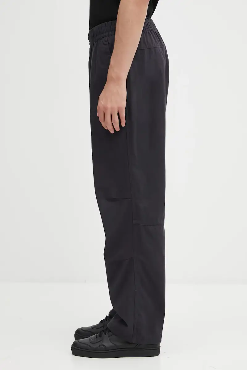 pantaloni in cotone PUMA x REPRESENT uomo colore nero 632545 miniatura 2