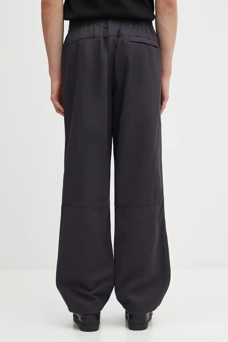 pantaloni in cotone PUMA x REPRESENT uomo colore nero 632545 miniatura 3