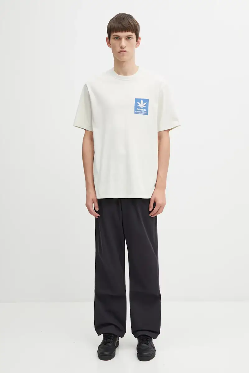 pantaloni in cotone PUMA x REPRESENT uomo colore nero 632545 miniatura 5