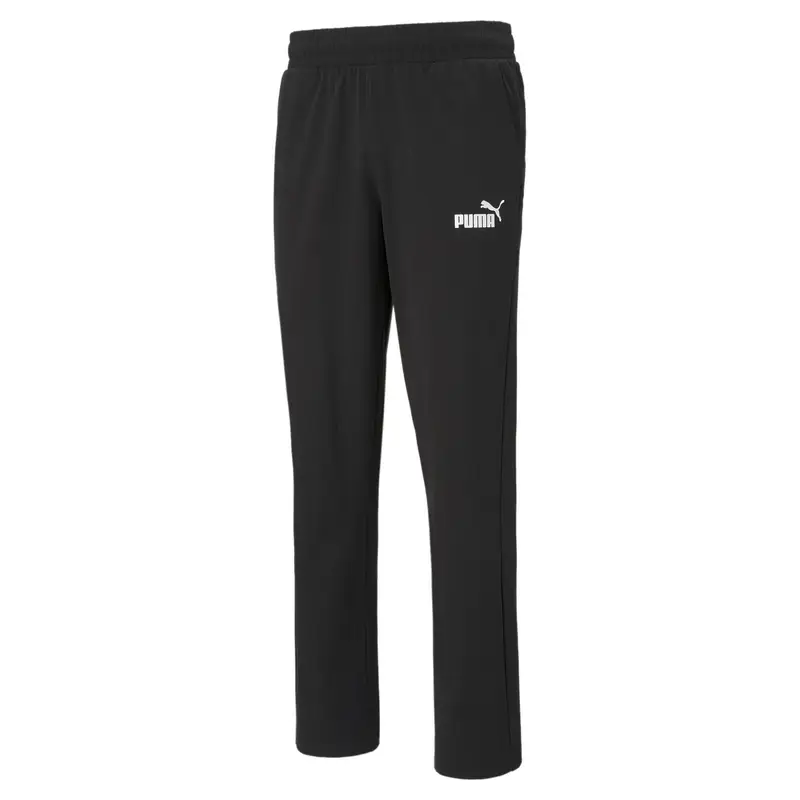 Pantaloni in jersey Essentials da uomo PUMA Black | Puma Nero